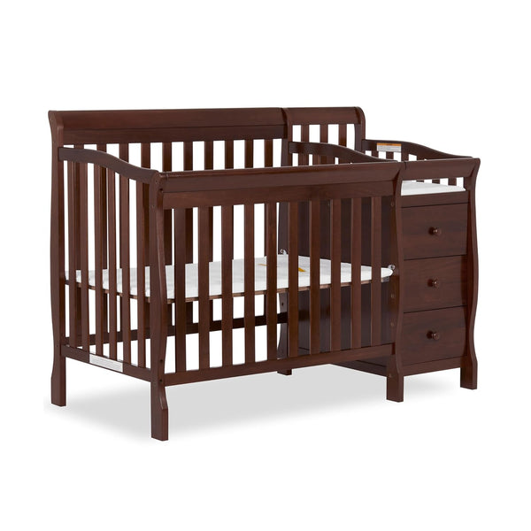 Dream On Me Jayden 4 In 1 Mini Convertible Crib Changer buybuy BABY