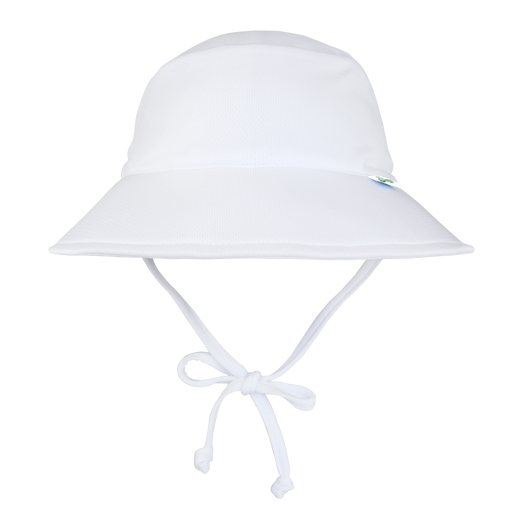 Green Sprouts Breathable Bucket Sun Protection Hat White