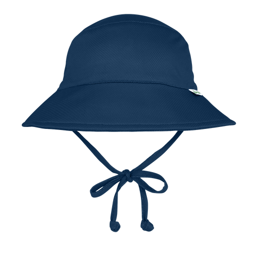Green Sprouts Breathable Bucket Sun Protection Hat Navy