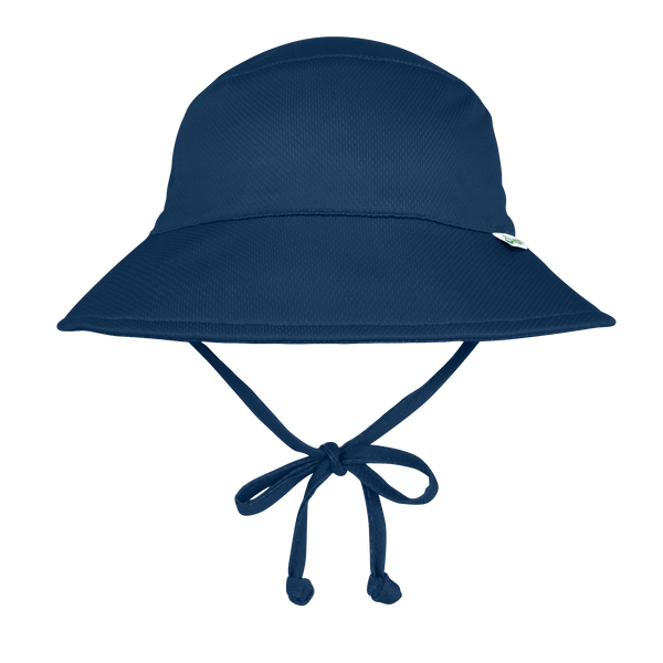 Green Sprouts Breathable Bucket Sun Protection Hat Navy