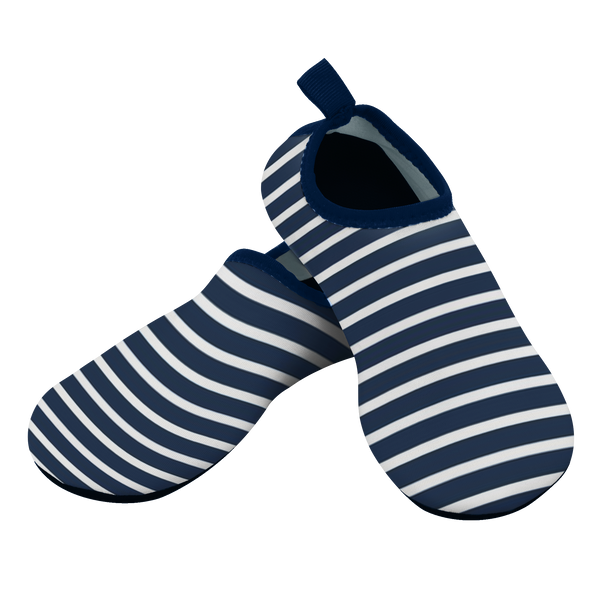 Green Sprouts Water Socks Navy Stripe