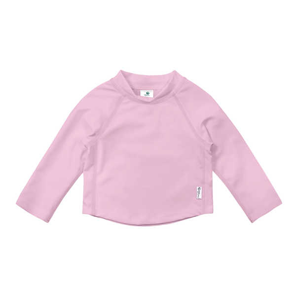 Green Sprouts UPF50+ Eco Rashguard Light Pink