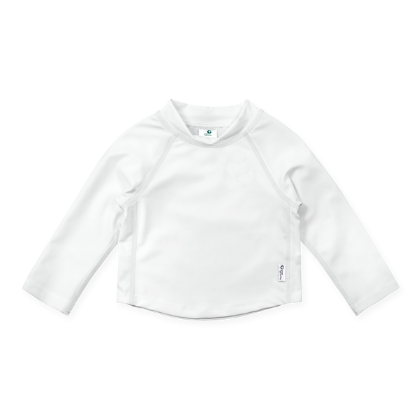 Green Sprouts UPF50+ Eco Rashguard White