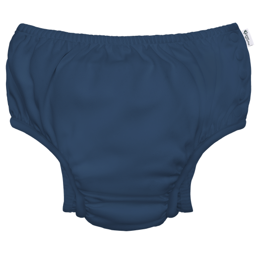 Green Sprouts Eco Snap Swim Diaper Gussets Navy