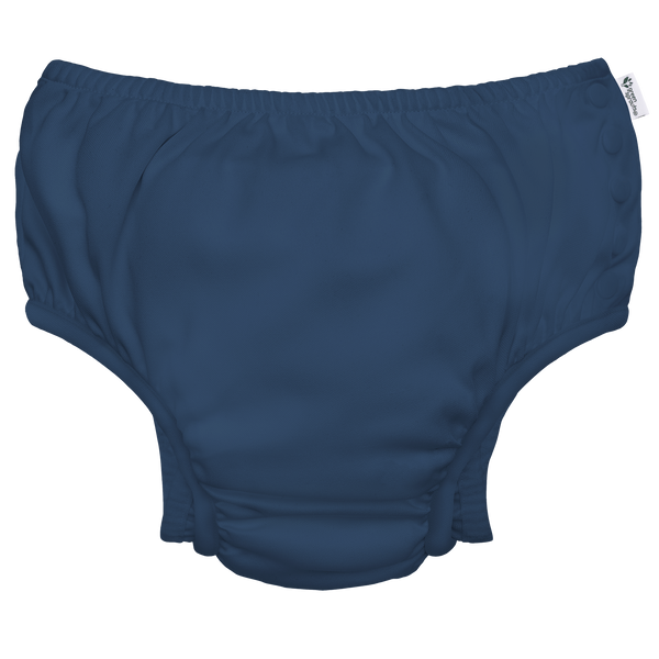 Green Sprouts Eco Snap Swim Diaper Gussets Navy