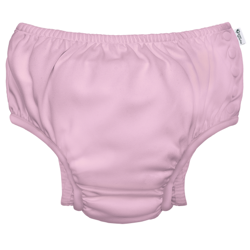 Green Sprouts Eco Snap Swim Diaper Gussets Light Pink