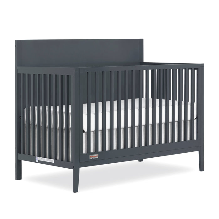 Fisher-Price by Dream On Me Delani 5-in-1 Convertible Crib in Carbon