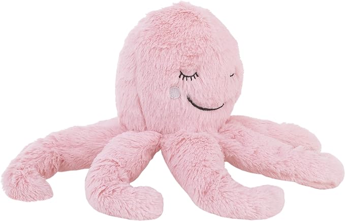 NoJo Mermaid Lagoon Pink Plush Octopus Stuffed Animal