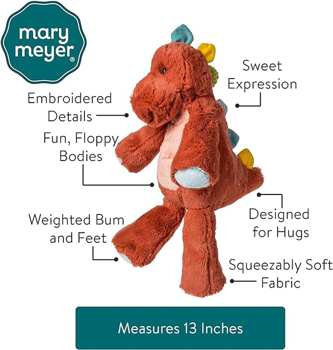 Mary Meyer Marshmallow Zoo Stuffed Animal Soft Toy Stegosaurus