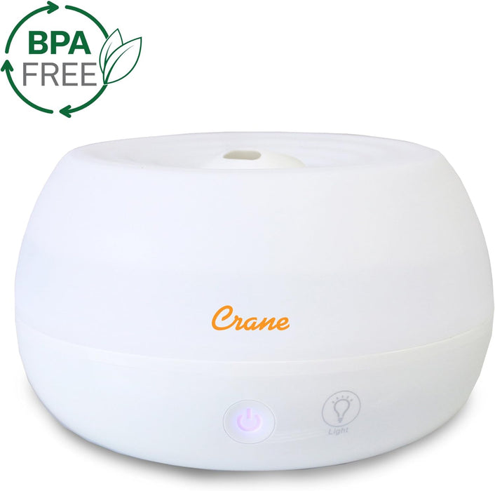 Crane Baby Personal Ultrasonic Cool Mist Humidifier and Aroma Therapy Diffuser, 0.2 G