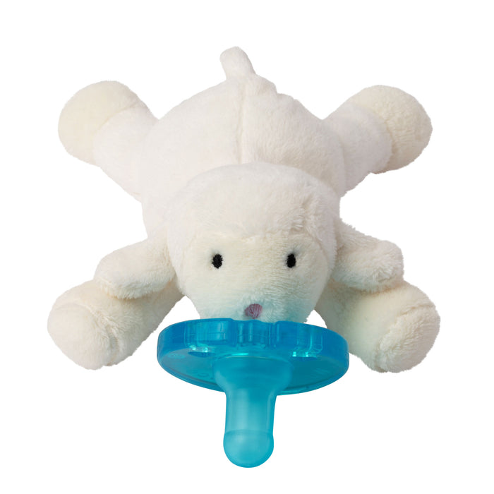 WubbaNub Plush Toy Pacifier-Lamb