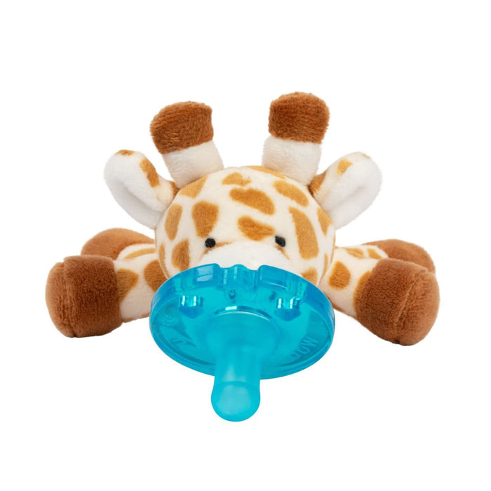 WubbaNub Plush Toy Pacifier-Giraffe