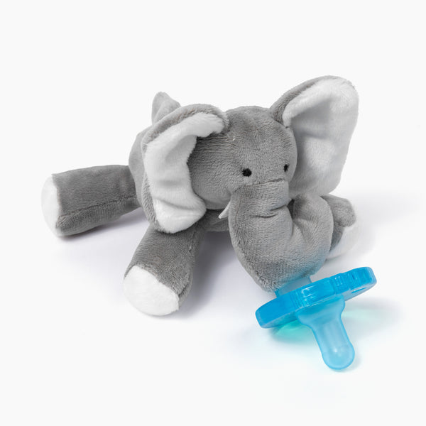 WubbaNub Plush Toy Pacifier-Elephant