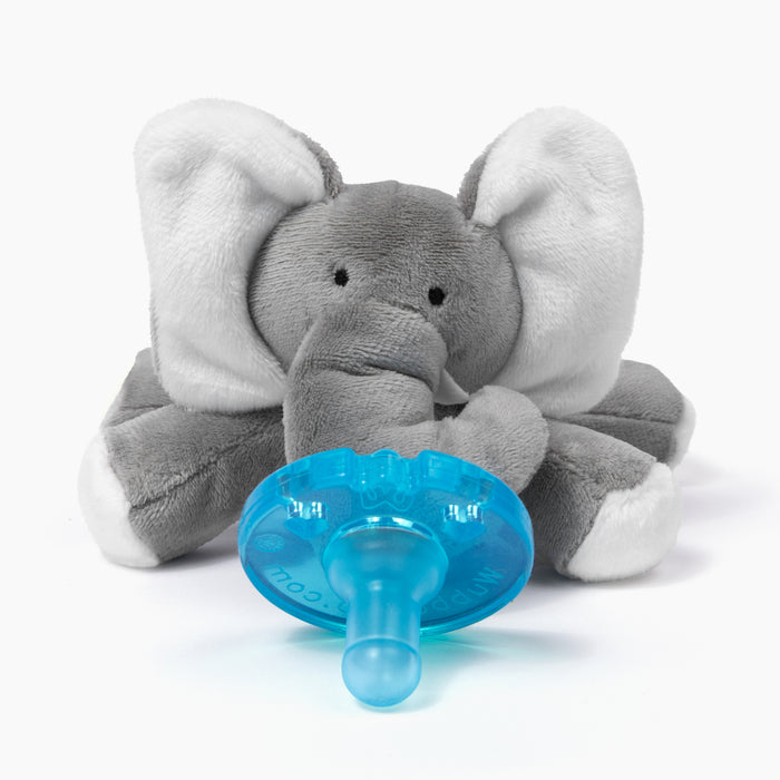 WubbaNub Plush Toy Pacifier-Elephant