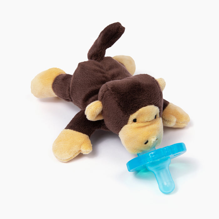 WubbaNub Plush Toy Pacifier-Monkey