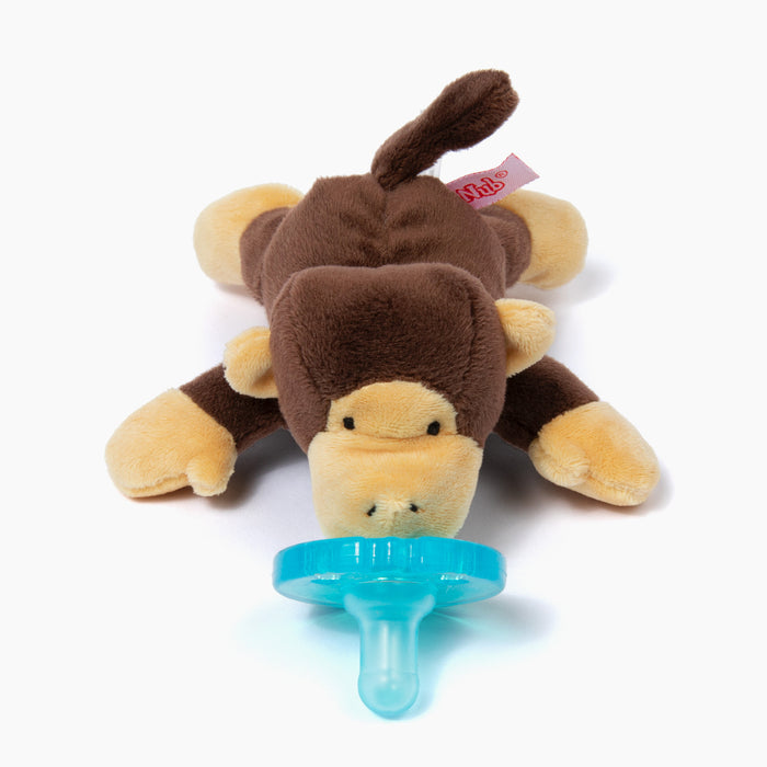 WubbaNub Plush Toy Pacifier-Monkey
