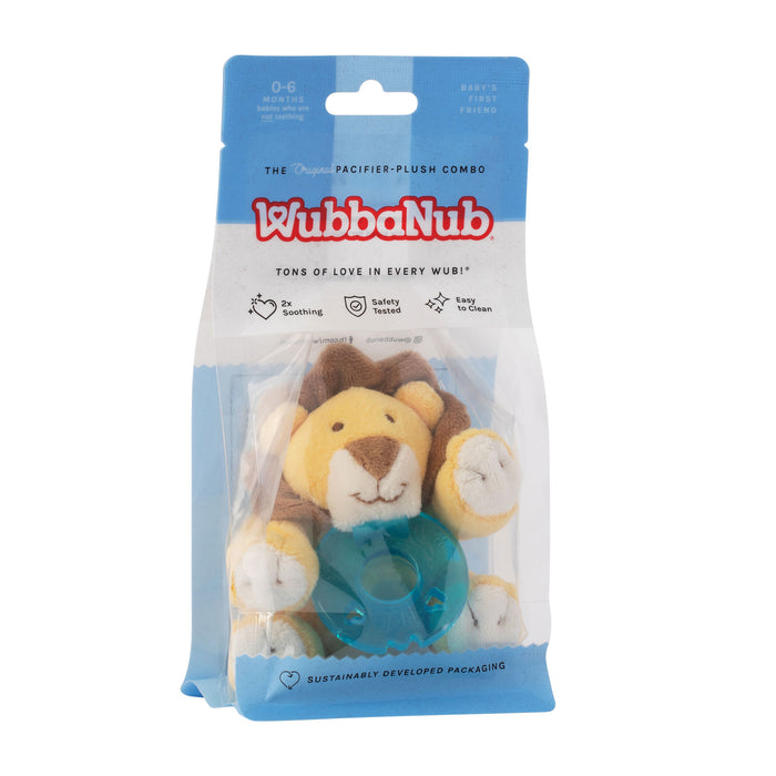 WubbaNub Plush Toy Pacifier-Lion