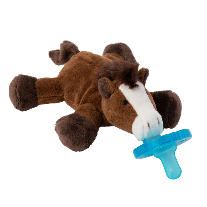 WubbaNub Plush Toy Pacifier-Horse