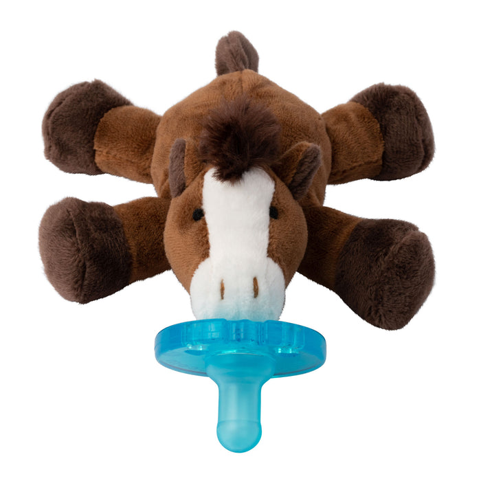 WubbaNub Plush Toy Pacifier-Horse
