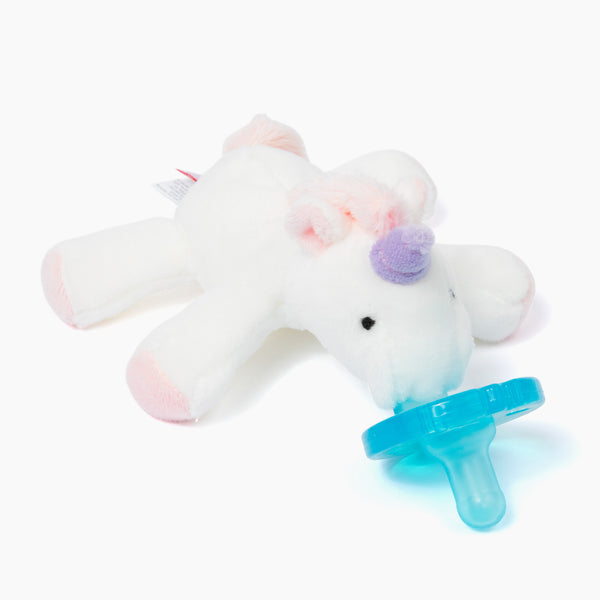 WubbaNub Plush Toy Pacifier-Unicorn