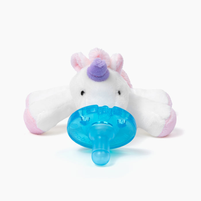 WubbaNub Plush Toy Pacifier-Unicorn