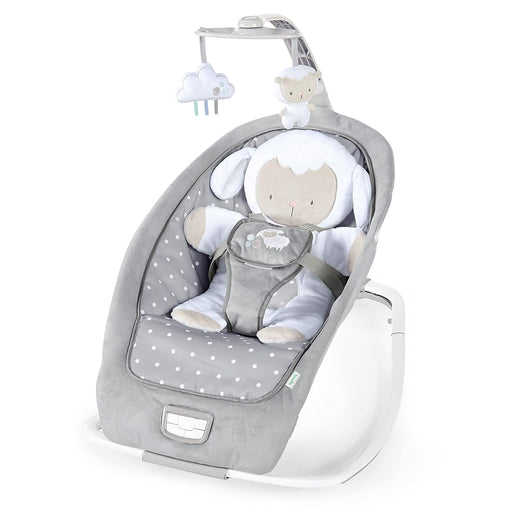 Ingenuity Cuddle Lamb™ Rocking Seat 2-in-1 Lightweight Infant to Toddler Rocker