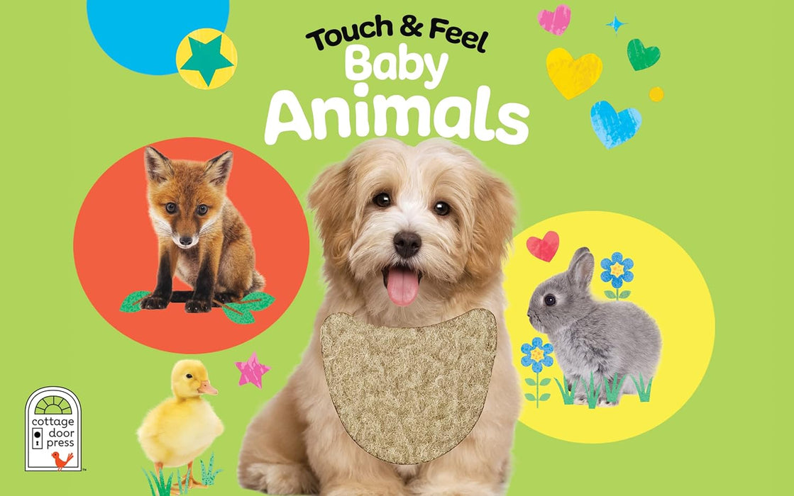 Touch & Feel Baby Animals - by Rose Nestling