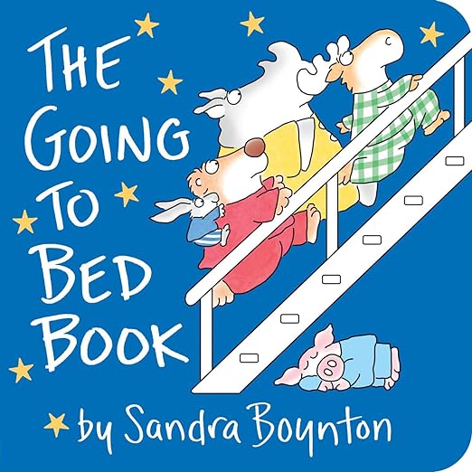 Simon & Schuster Boynton Going To Bed Board Book