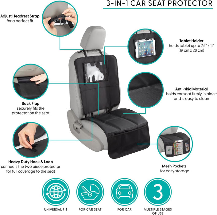 Belle On The Go Car Seat Protector