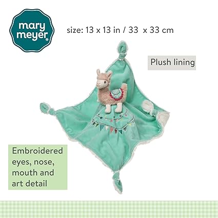 Mary Meyer Baby Lily Llama Character Blanket