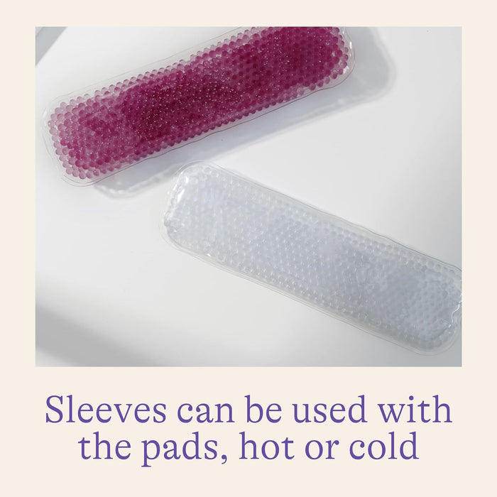 Postpartum pads: when to use warm & cold for healing