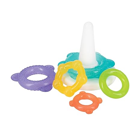 Nuby Stacking Ocean Rings Teether