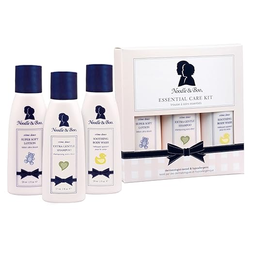 Noodle & Boo Essential Care 3 Piece Kit