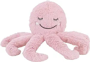 NoJo Mermaid Lagoon Pink Plush Octopus Stuffed Animal