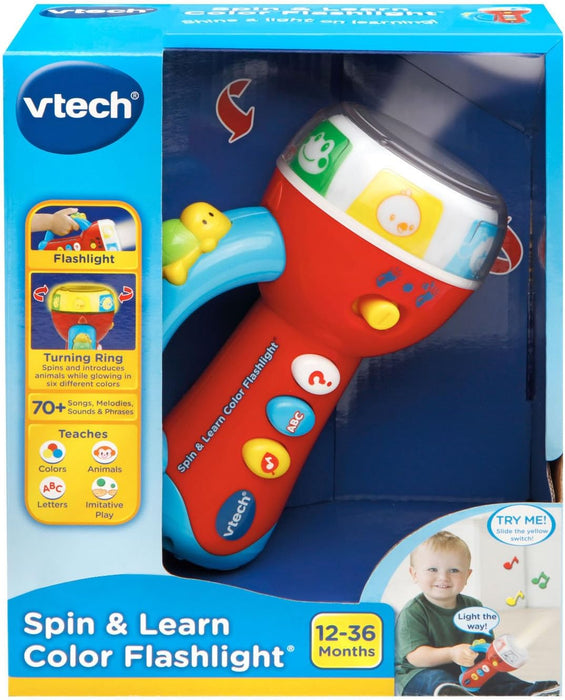 VTech® Spin & Learn Color Flashlight®