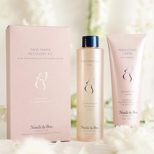 Noodle & Boo New Mama Skin Care and Recovery Kit