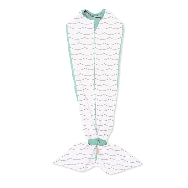 SwaddleMe Room to Grow Pod, Teal Waves