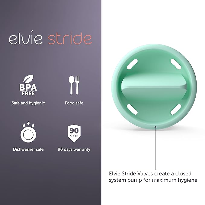Elvie Stride Diaphragm, 2 Pack