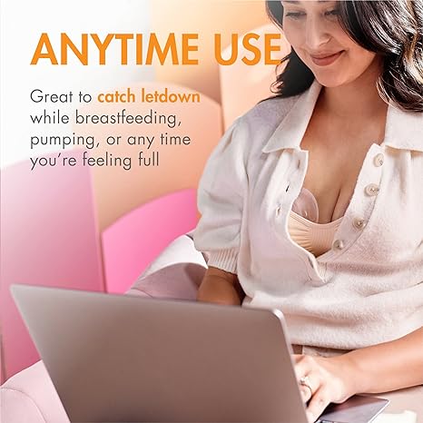 Boon TROVE Silicone Manual Breast Pump - Hands Free Breast Pump