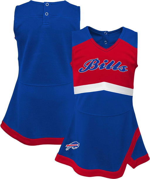 NFL Buffalo Bills Cheer Captain Jumper Dress