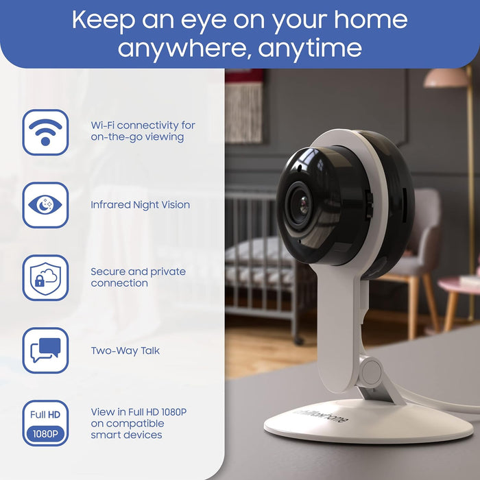 ChillaxBaby HCX280 Smart Home Cam