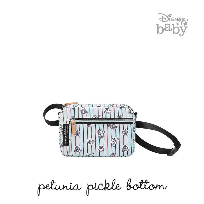 Petunia Pickle Bottom Adventurer Belt Bag - Disney & Pixar Playday