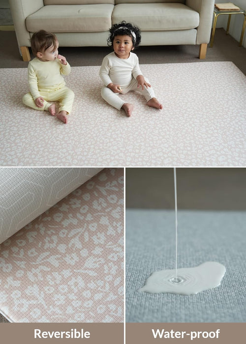 BABYCARE Baby Play Mat - Bloom & Entry
