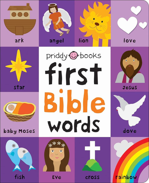 Macmillan First 100: First 100 Bible Words Padded