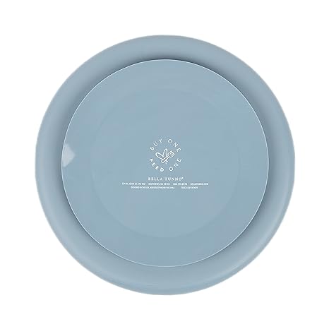 Bella Tunno Wonder Plate - Silicone Suction Plates, Moody without Foodie