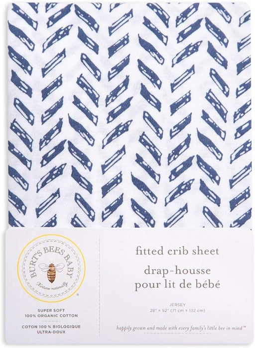 Burt's Bees Baby - Fitted Crib Sheet, Guide the Way