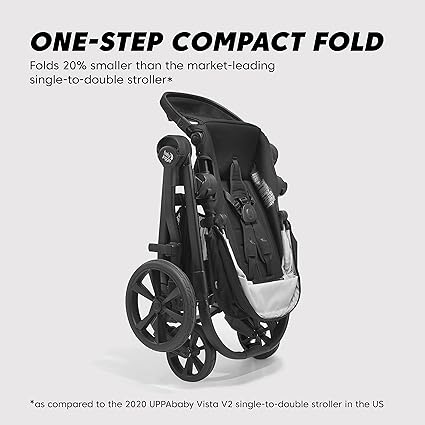 Baby Jogger City Select® 2 stroller Eco Collection Radiant Slate