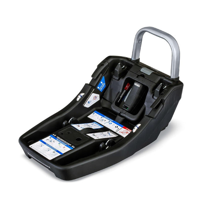 Britax Alpine Infant Car Seat Base with ClickTight, Black