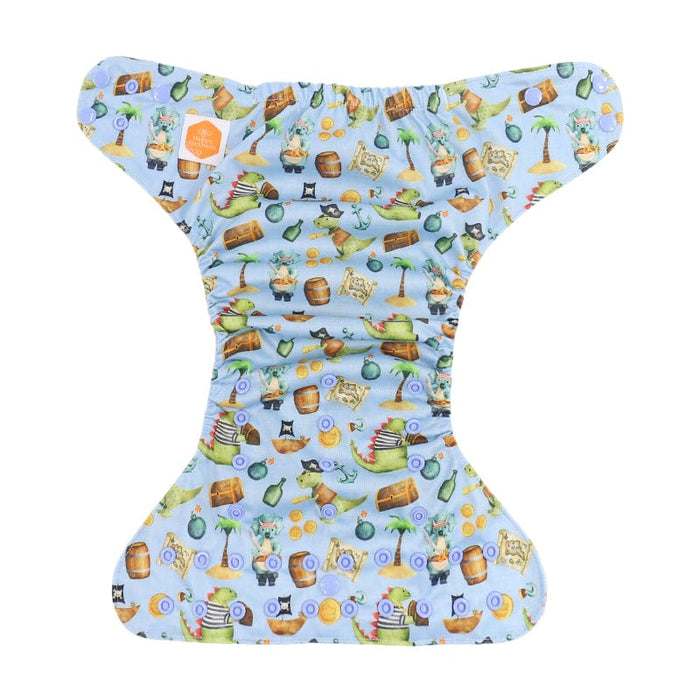 The "EZ" Pocket Diaper by Happy BeeHinds - Adventure Awaits