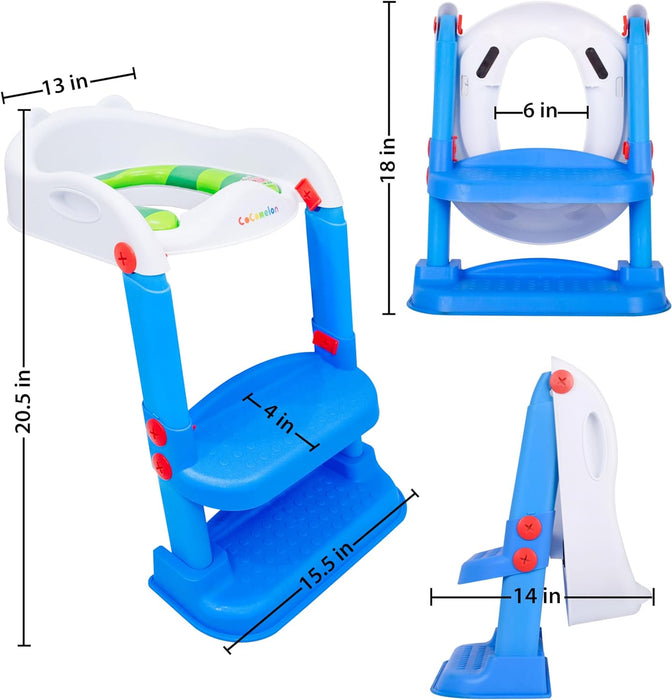 CoComelon Official Step Up Potty – Toilet Training Seat
